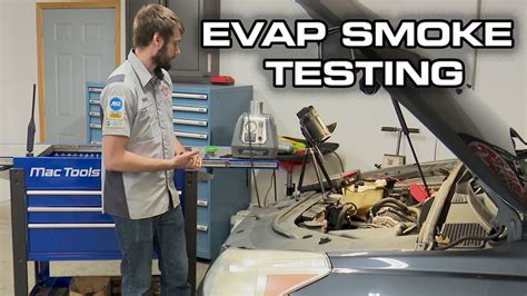 smoke test evap system cost|Smoke Test for Car